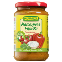 Tomatensauce Mascarpone Paprika