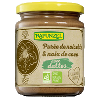 Purée de noisettes & noix de coco avec dattes