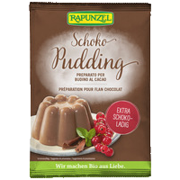 Pudding-Pulver Schoko
