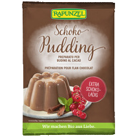 Chocolate pudding powder