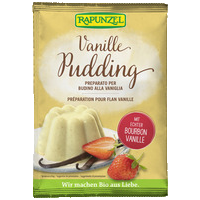 Vanilla pudding powder