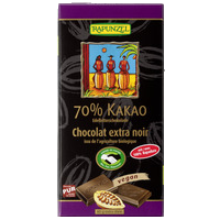 Chocolat extra noir 70% de cacao (Rapadura) HAND IN HAND