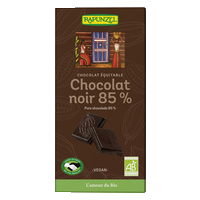 Chocolat noir 85% de cacao HAND IN HAND