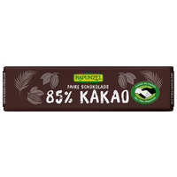 Barre chocolat noir 85% de cacao HAND IN HAND
