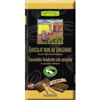Chocolat noir 55% de cacao, au gingembre confit HAND IN HAND