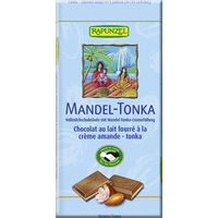 Vollmilch Schokolade Mandel-Tonka HAND IN HAND