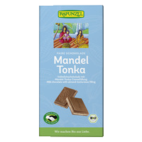 Vollmilch Schokolade Mandel-Tonka HAND IN HAND