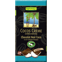 Zartbitter Schokolade Cocos-Creme gefüllt HAND IN HAND