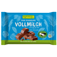 Vollmilch Schokolade HAND IN HAND