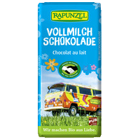 Vollmilch Schokolade Bulli HAND IN HAND Vollmilch Schokolade Bulli HAND IN HAND