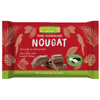 Nougat Schokolade HAND IN HAND