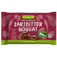 Zartbitter Schokolade Nougat HAND IN HAND