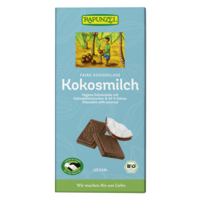 Kokosmilch Schokolade HAND IN HAND