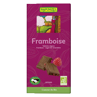 Framboise tablette vegan HAND IN HAND