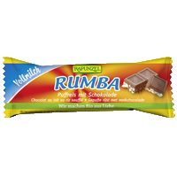 Rumba rice crisp bar whole milk