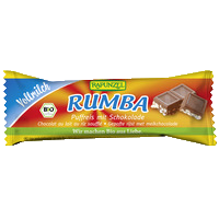 Rumba rice crisp bar whole milk