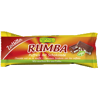 Rumba rice crisp bar semisweet