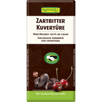 Zartbitter Kuvertüre HIH