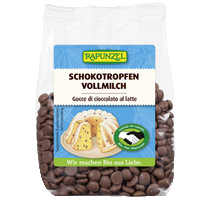 Schokotropfen Vollmilch HAND IN HAND