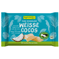 Weisse Schokolade Cocos HAND IN HAND