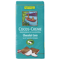Chocolat au lait fourré à la noix de coco HAND IN HAND