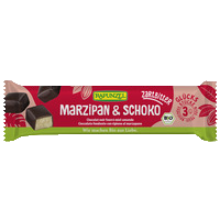 Glücksstücke Marzipan & Schoko Zartbitter