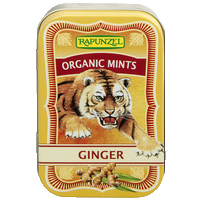 Organic Mints Ginger HAND IN HAND