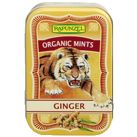 Organic mints ginger HAND IN HAND