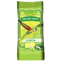 Organic Mints Lemon HAND IN HAND