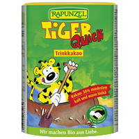 Tigerquick cocoa drink instant HAND IN HAND