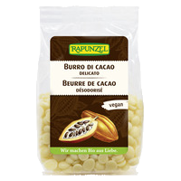 Beurre de cacao désodorisé