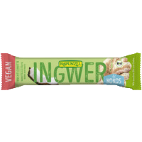 Fruit bar ginger coconut