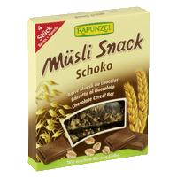 Muesli Snack chocolate Muesli Snack chocolate