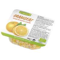 Orangeat ohne Weißzucker, gewürfelt Orangeat ohne Weißzucker, gewürfelt
