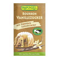 Vanillezucker Bourbon mit Rapadura HAND IN HAND