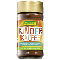 Children coffee instant cereal-fruit coffee