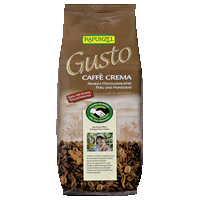 Gusto Caffè Crema ganze Bohne HAND IN HAND Gusto Caffè Crema ganze Bohne HAND IN HAND