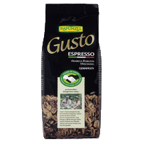 Gusto Espresso all´italiana gemahlen HAND IN HAND Gusto Espresso all´italiana gemahlen HAND IN HAND