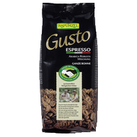 Gusto Espresso all´italiana ganze Bohne HAND IN HAND Gusto Espresso all´italiana ganze Bohne HAND IN HAND