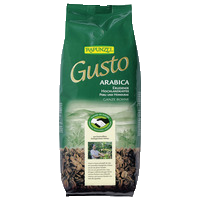 Gusto Arabica ganze Bohne HAND IN HAND Gusto Arabica ganze Bohne HAND IN HAND