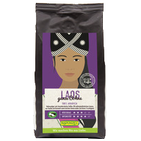 Hero coffee Laos, whole beans HAND IN HAND
