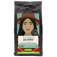 Hero coffee Mexico, whole beans HAND IN HAND