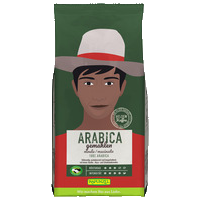 Hero coffee Arabica, ground HAND IN HAND