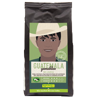 Heldenkaffee Guatemala, gemahlen HAND IN HAND