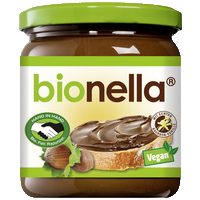 bionella Nussnougat-Creme vegan HAND IN HAND