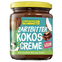 Zartbitter-Kokos-Creme HAND IN HAND