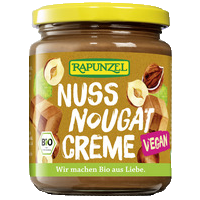 Nuss-Nougat-Creme vegan