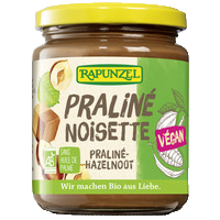 Pâte à tartiner Praliné-Noisette, végan