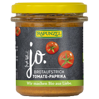 jo. tomato-pepper bread spread