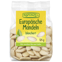 Mandeln blanchiert, Europa